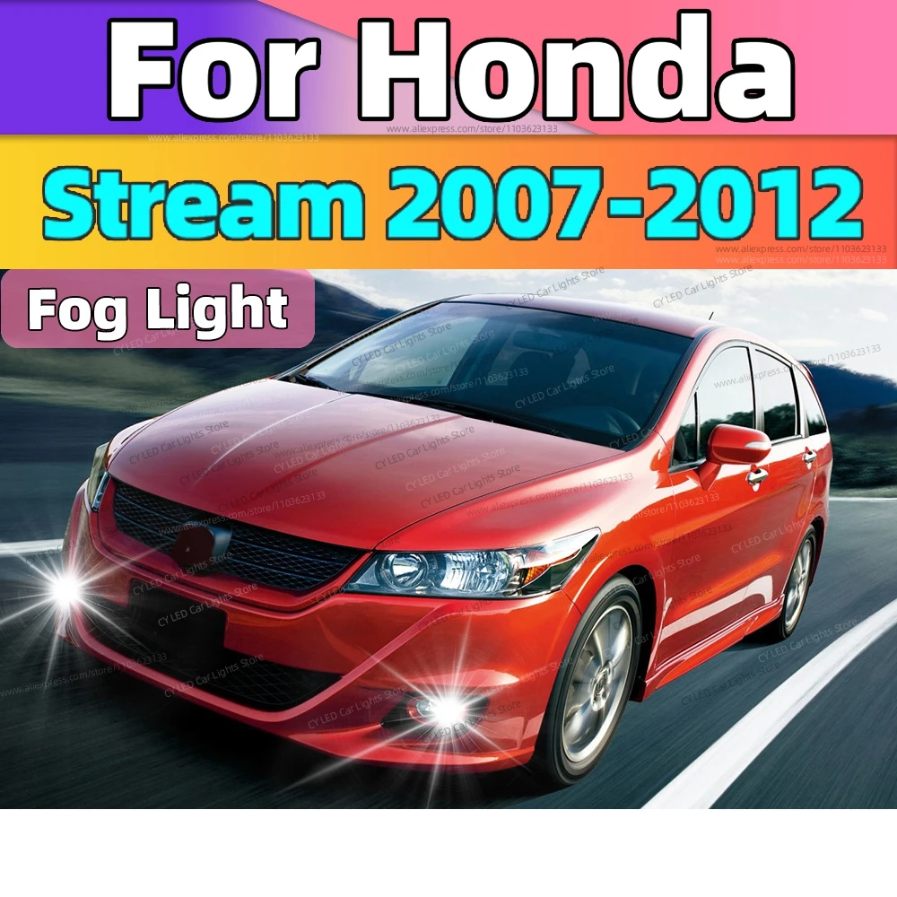 2 шт. 6000K светодиодные передние противотуманные фары Canbus 20000LM автомобильные фары для Honda Stream 2007 2008 2009 2010 2011 2012 автоаксессуары
2 шт. 6000K светодиодные передние противотуманные фары Canbus 20000LM автомобильные фары для Honda Stream 2007 2008 2009 2010 2011 2012 автоаксессуары