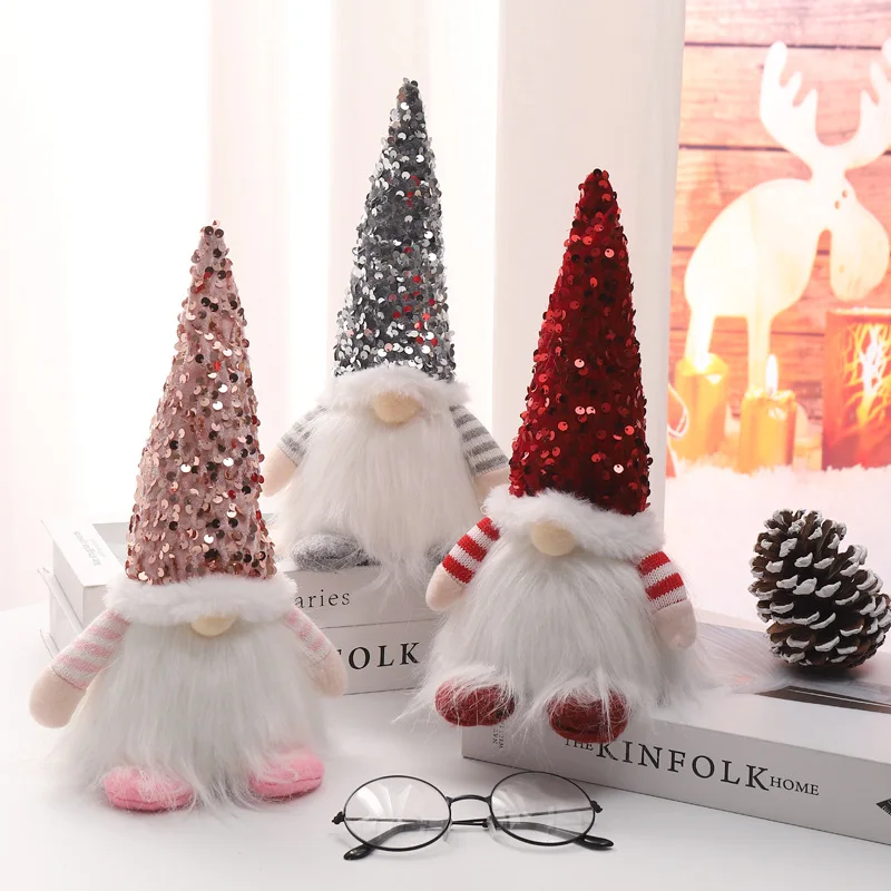 Christmas Decorations Luminous Rudolph Figure Sparkle Hat Old Man Faceless Doll Ornament Holiday Gift Desktop Room Decor
Christmas Decorations Luminous Rudolph Figure Sparkle Hat Old Man Faceless Doll Ornament Holiday Gift Desktop Room Decor