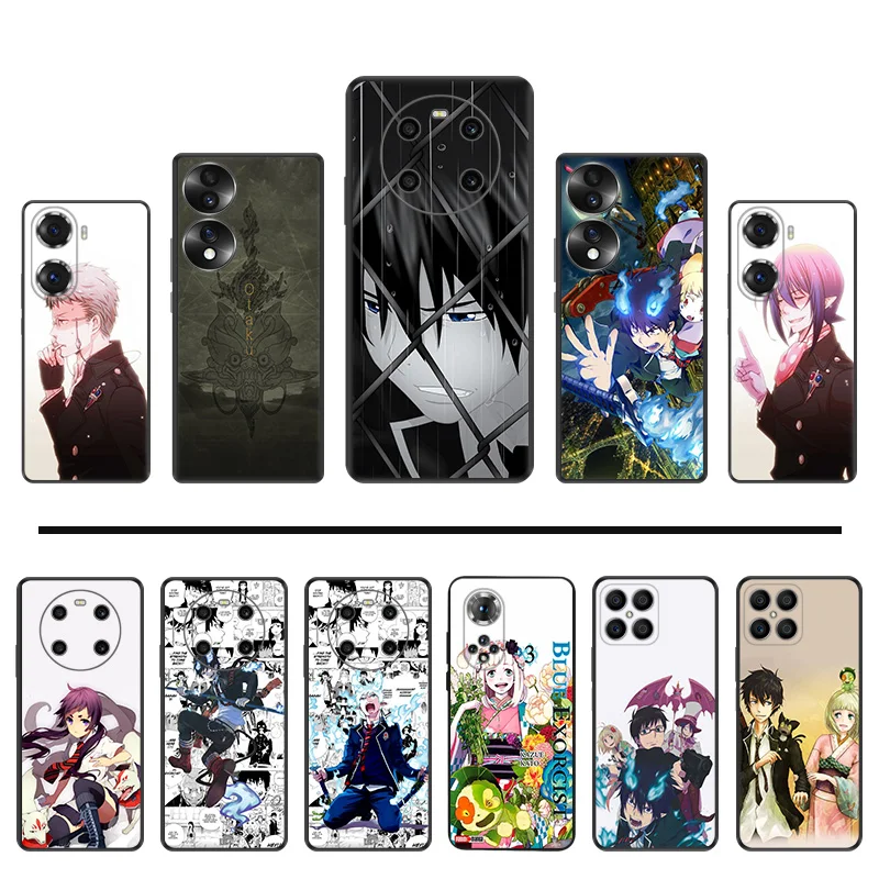 Silicone Phone Case for Huawei Honor X40 Play 6T 6C 9A 50 X9 X6 X7 X8 Magic4 60 70 Pro 8X 20 30i Ao no Exorcist Anime Soft Cover
Silicone Phone Case for Huawei Honor X40 Play 6T 6C 9A 50 X9 X6 X7 X8 Magic4 60 70 Pro 8X 20 30i Ao no Exorcist Anime Soft Cover