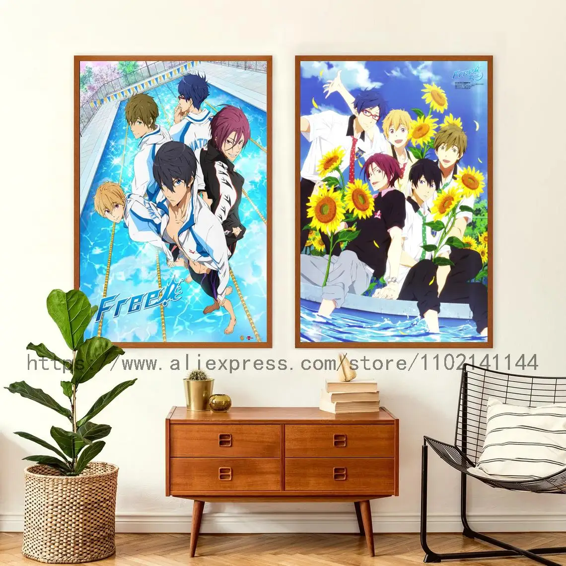 Free! - Eternal Summer Iwatobi Swim Decoration Art Poster Wall Art Personalized Gift Modern Family bedroom Decor Canvas Posters
Free! - Eternal Summer Iwatobi Swim Decoration Art Poster Wall Art Personalized Gift Modern Family bedroom Decor Canvas Posters