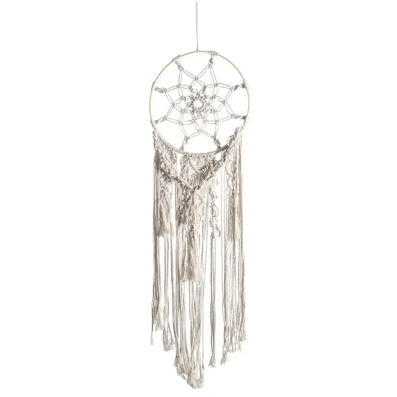 Dreamcatcher Macrame Woven Wall Hanging Tapestry Handmade Boho Chic Bohemian Apartment Dorm Room Home Decor G99A
Dreamcatcher Macrame Woven Wall Hanging Tapestry Handmade Boho Chic Bohemian Apartment Dorm Room Home Decor G99A