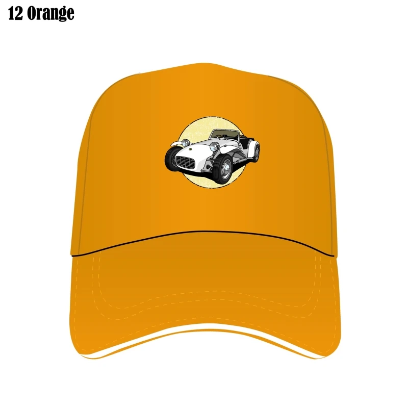 

New Caterham 7 Image Go Hatsless Quality Bill Hats High Quality Print Sunscreens One Size Free Fast Delivery Men Custom Ha