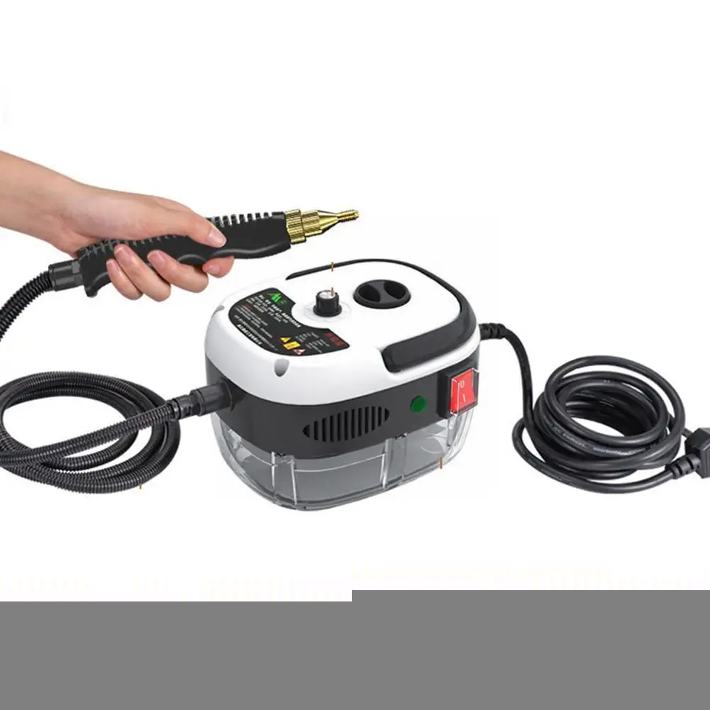 Steam Cleaner With 900ml Water Car Air Conditioning Appliance Cleaning Steaming Home Hood 220w/110v 2500w Kitchen Mach L4s2
Steam Cleaner With 900ml Water Car Air Conditioning Appliance Cleaning Steaming Home Hood 220w/110v 2500w Kitchen Mach L4s2