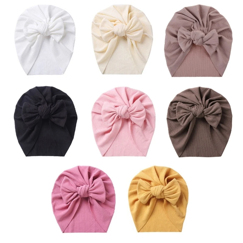 C5AA Bow Knot Baby Beanie Hat Infant Boy Girl Turban Cap Universal Kids Accessories
C5AA Bow Knot Baby Beanie Hat Infant Boy Girl Turban Cap Universal Kids Accessories