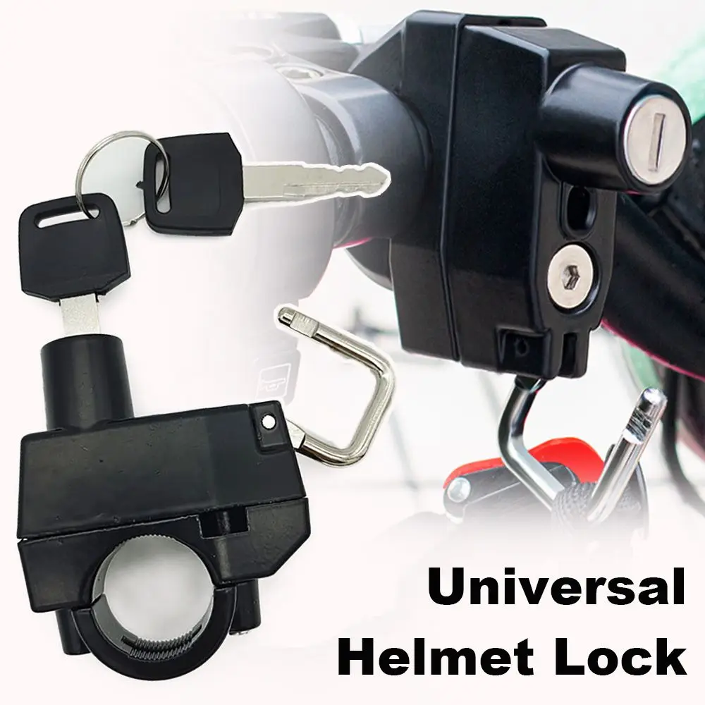 Handlebar Fixed Strong Hook Universal Helmet Lock Security Supplies E-Bike Motorcycle Scooter Electric Bicycle
Handlebar Fixed Strong Hook Universal Helmet Lock Security Supplies E-Bike Motorcycle Scooter Electric Bicycle