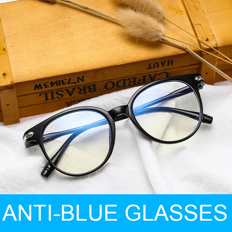 Wholesale Transparent Computer Glasses Frame Women Men Anti Blue Light Round Eyewear Blocking Glasses Optical Spectacle Eyeglass
Wholesale Transparent Computer Glasses Frame Women Men Anti Blue Light Round Eyewear Blocking Glasses Optical Spectacle Eyeglass