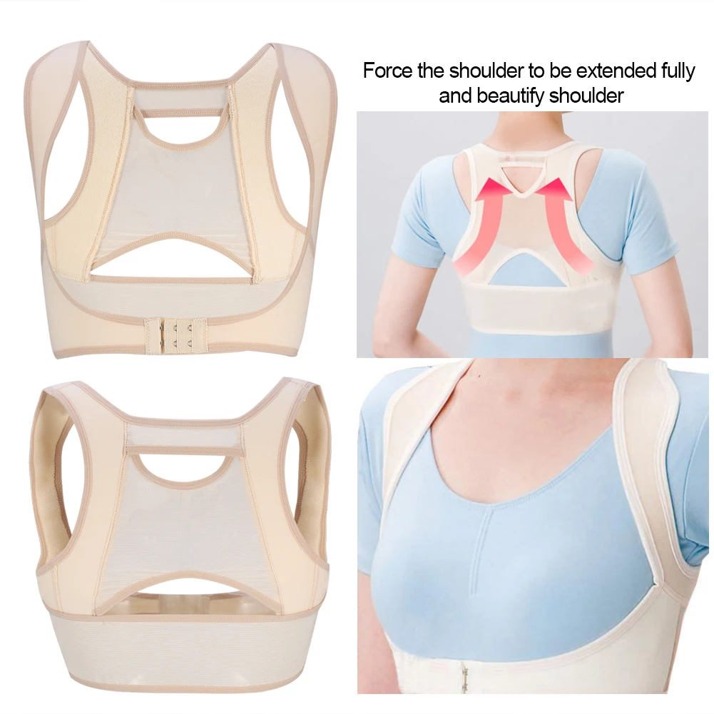 4Size Humpback Correction Belt Adult Posture Correction Shoulder Bandage for Woman Man Upper Corset Posture Supports Adjustable
4Size Humpback Correction Belt Adult Posture Correction Shoulder Bandage for Woman Man Upper Corset Posture Supports Adjustable