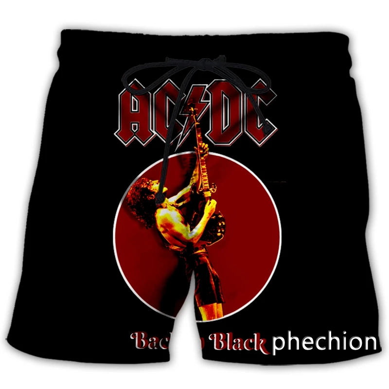 Phechion новые мужские/женские AC DC рок-группы 3D Печатные повседневные шорты Модная уличная одежда мужские свободные спортивные шорты A100
Phechion новые мужские/женские AC DC рок-группы 3D Печатные повседневные шорты Модная уличная одежда мужские свободные спортивные шорты A100