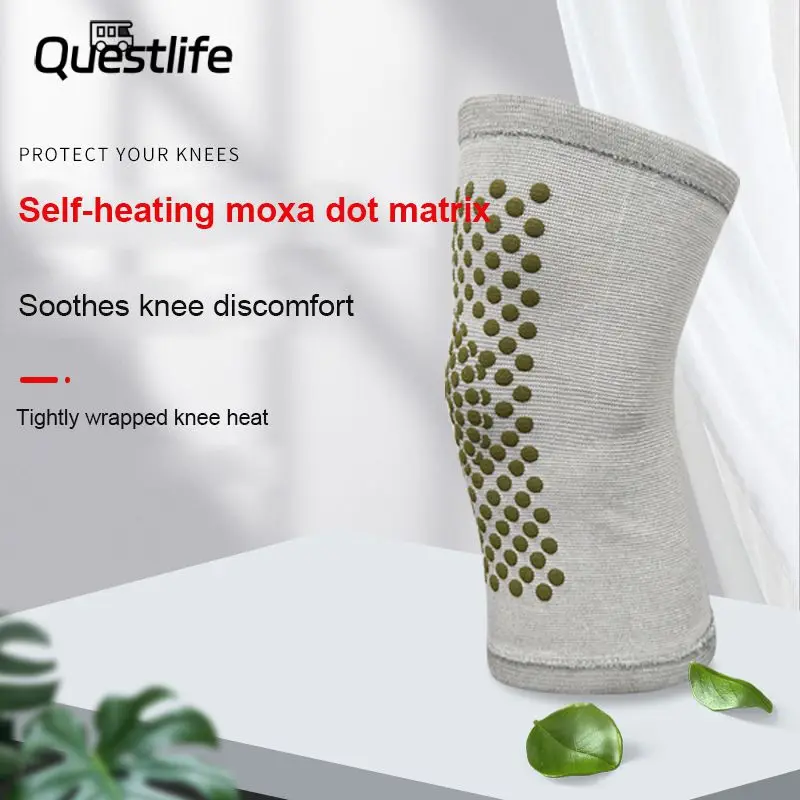 1 Pair Self Heating Knee Pads Sports Cold-proof Knee Pads Magnetic Therapy Pain Relief Kneepads Safety Knee Pads
1 Pair Self Heating Knee Pads Sports Cold-proof Knee Pads Magnetic Therapy Pain Relief Kneepads Safety Knee Pads