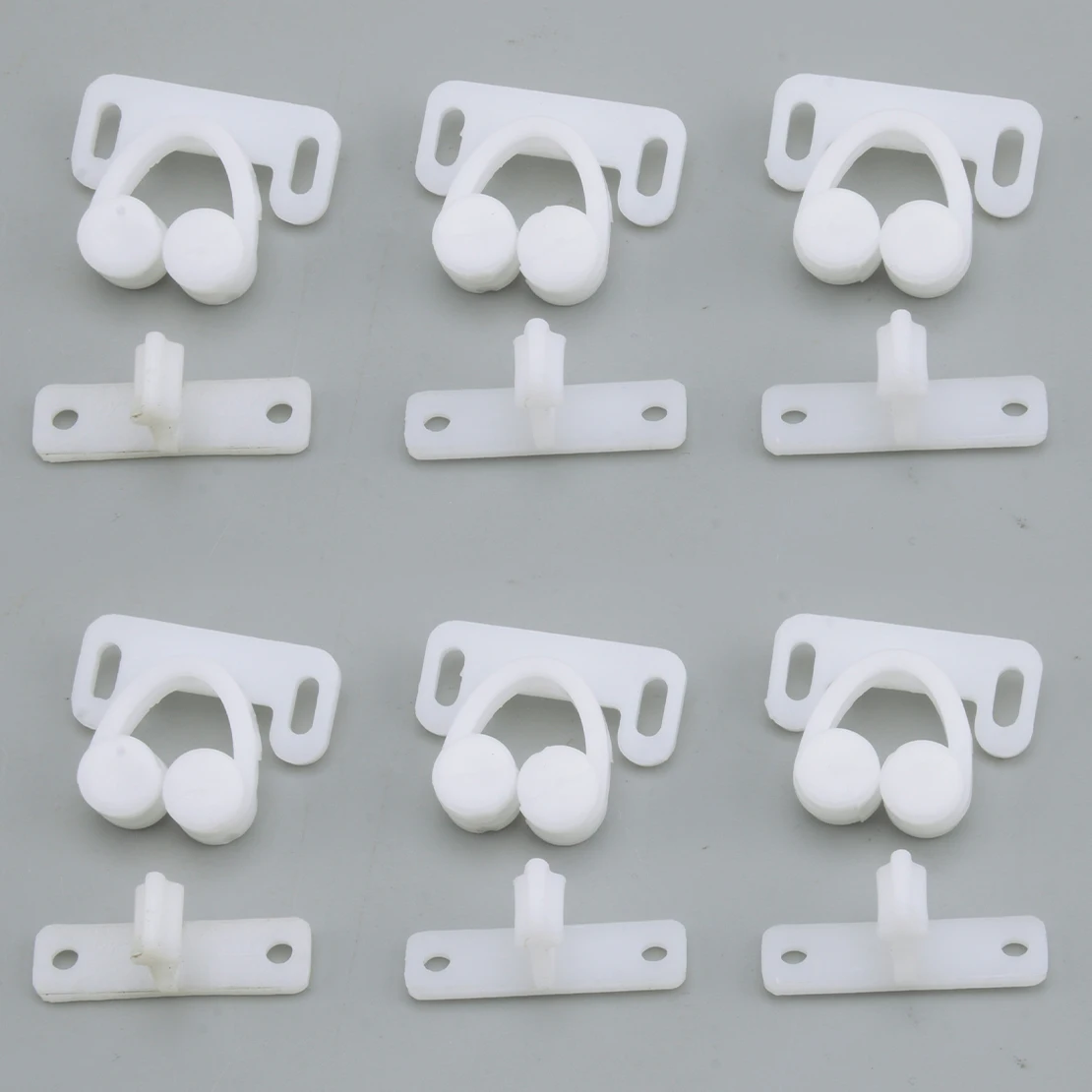 6 Sets Ball Roller Cupboard Spring Catch Latch Kit For Boat Marine Furniture Cabinet Door Dresser Drawer Wardrobe White
6 Sets Ball Roller Cupboard Spring Catch Latch Kit For Boat Marine Furniture Cabinet Door Dresser Drawer Wardrobe White