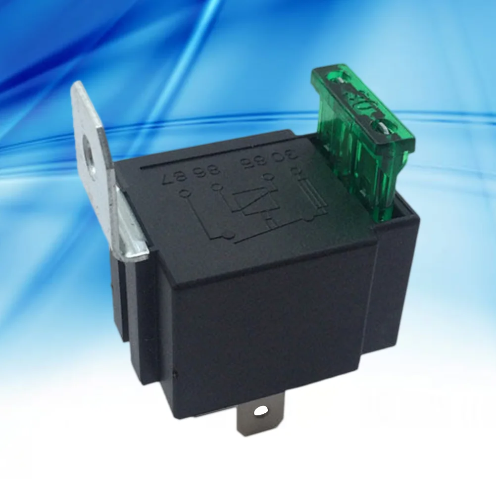 30A 12VDC Starting Relay On/Off Car Auto Power Switch Plastic Isolator Relay Automotive Relays Contactor with Fuse Wire
30A 12VDC Starting Relay On/Off Car Auto Power Switch Plastic Isolator Relay Automotive Relays Contactor with Fuse Wire