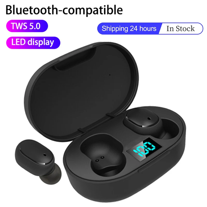 Новинка, беспроводные наушники E6S, умный цифровой дисплей, Bluetooth-наушники, мини-наушники Hi-Fi, стереонаушники-вкладыши, Спортивная Bluetooth-гарни...
Новинка, беспроводные наушники E6S, умный цифровой дисплей, Bluetooth-наушники, мини-наушники Hi-Fi, стереонаушники-вкладыши, Спортивная Bluetooth-гарни...