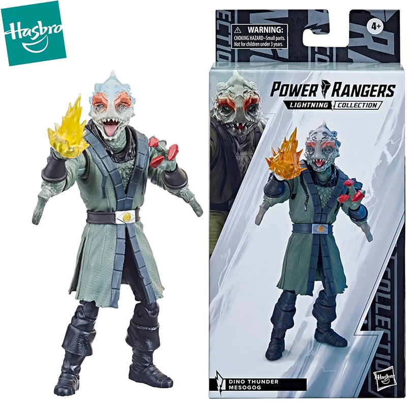 In Stock Hasbro Power Rangers Lightning Collection Dino Thunder Mesogog Action Figure Collectible Model Toys Gift
In Stock Hasbro Power Rangers Lightning Collection Dino Thunder Mesogog Action Figure Collectible Model Toys Gift