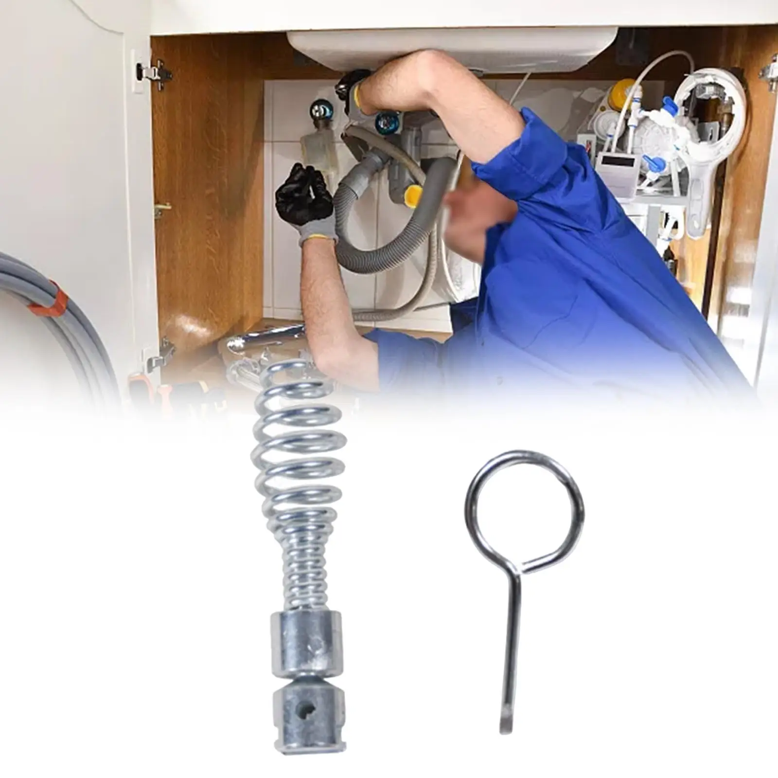 Металлический шнековый очиститель труб Serenable
Металлический шнековый очиститель труб Serenable