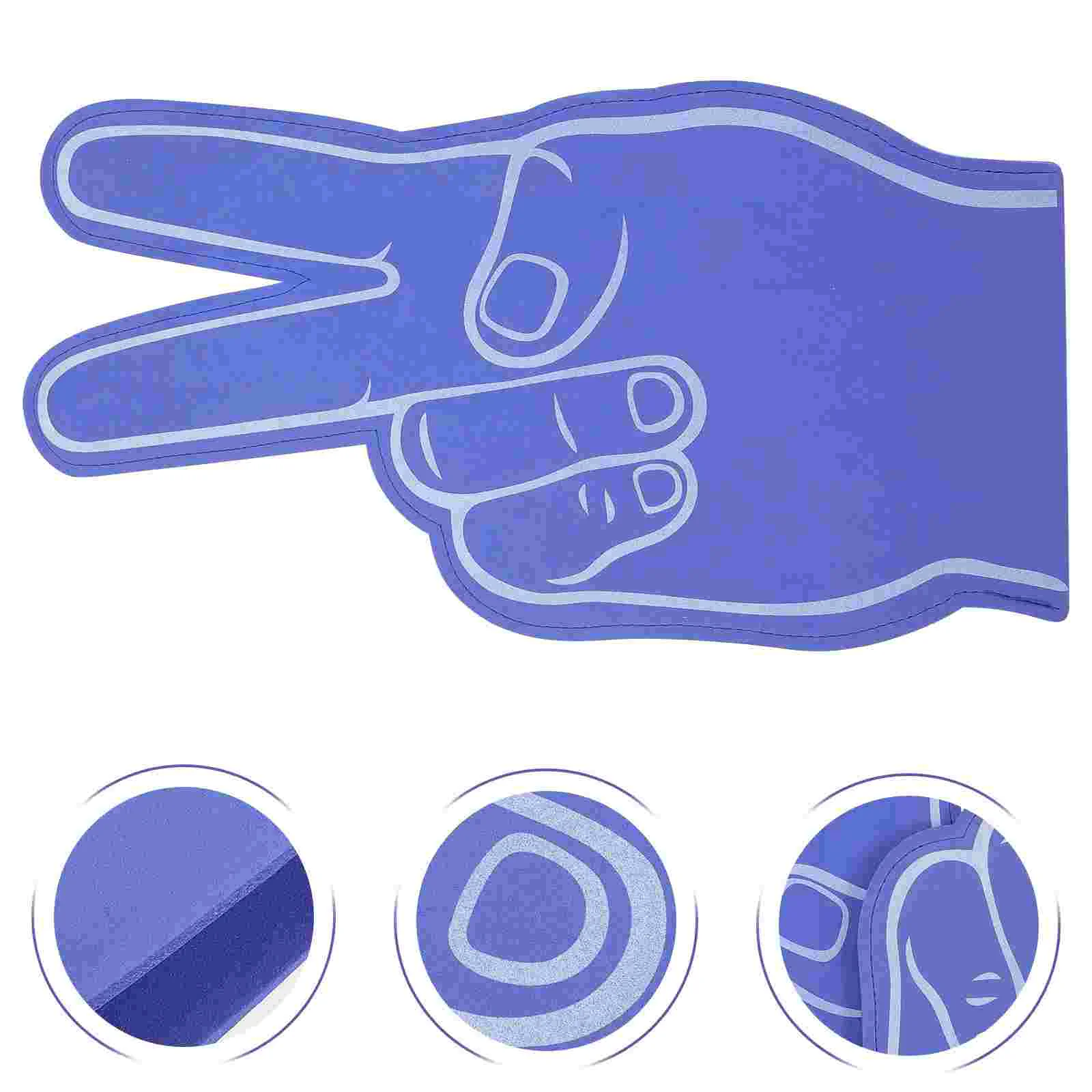 Foam Hand Finger Cheerleading Sports Cheering Blank Fan Poms Pom Diy Fingers Victory Events Cheerleader Sporting Props Supplies
Foam Hand Finger Cheerleading Sports Cheering Blank Fan Poms Pom Diy Fingers Victory Events Cheerleader Sporting Props Supplies