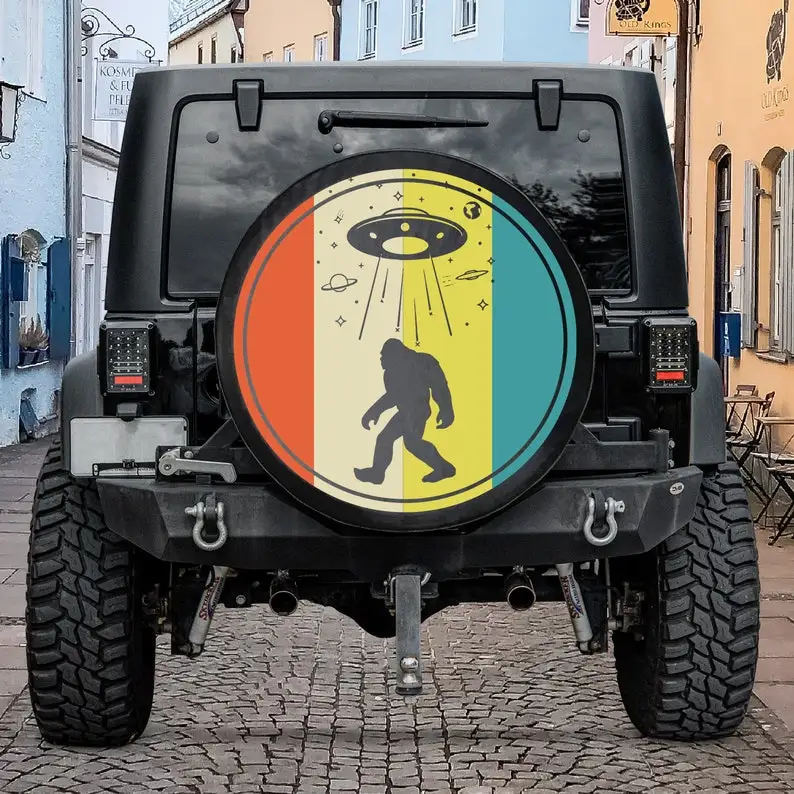Крышка для шины UFO Bigfoot-запасная крышка для шины поставляется с опцией отверстия для камеры-крышки для шин для RV,CRV,Br
Крышка для шины UFO Bigfoot-запасная крышка для шины поставляется с опцией отверстия для камеры-крышки для шин для RV,CRV,Br