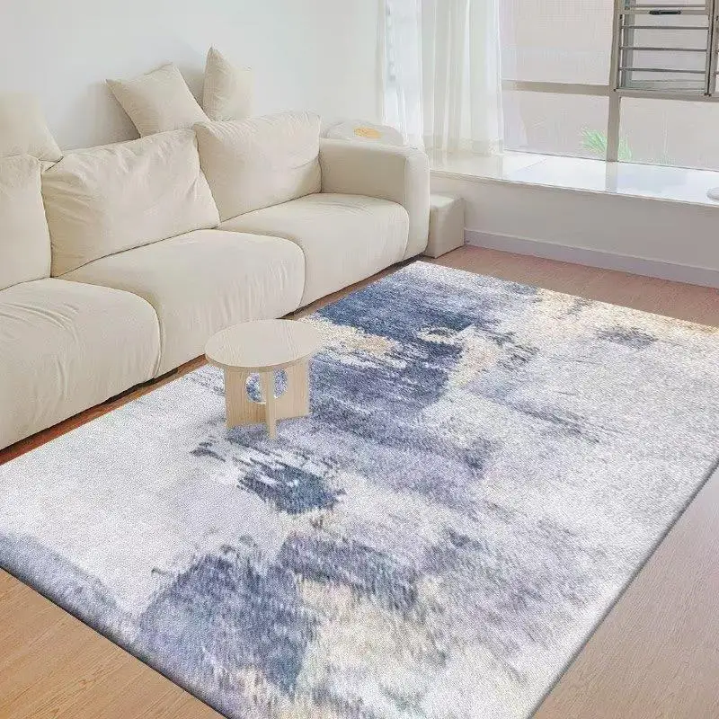 New Tea Modern Abstract Bedroom Carpet Light Luxury Living Room Thickened Carpets Study Large Area Rug Cloakroom Soft Decorative
New Tea Modern Abstract Bedroom Carpet Light Luxury Living Room Thickened Carpets Study Large Area Rug Cloakroom Soft Decorative