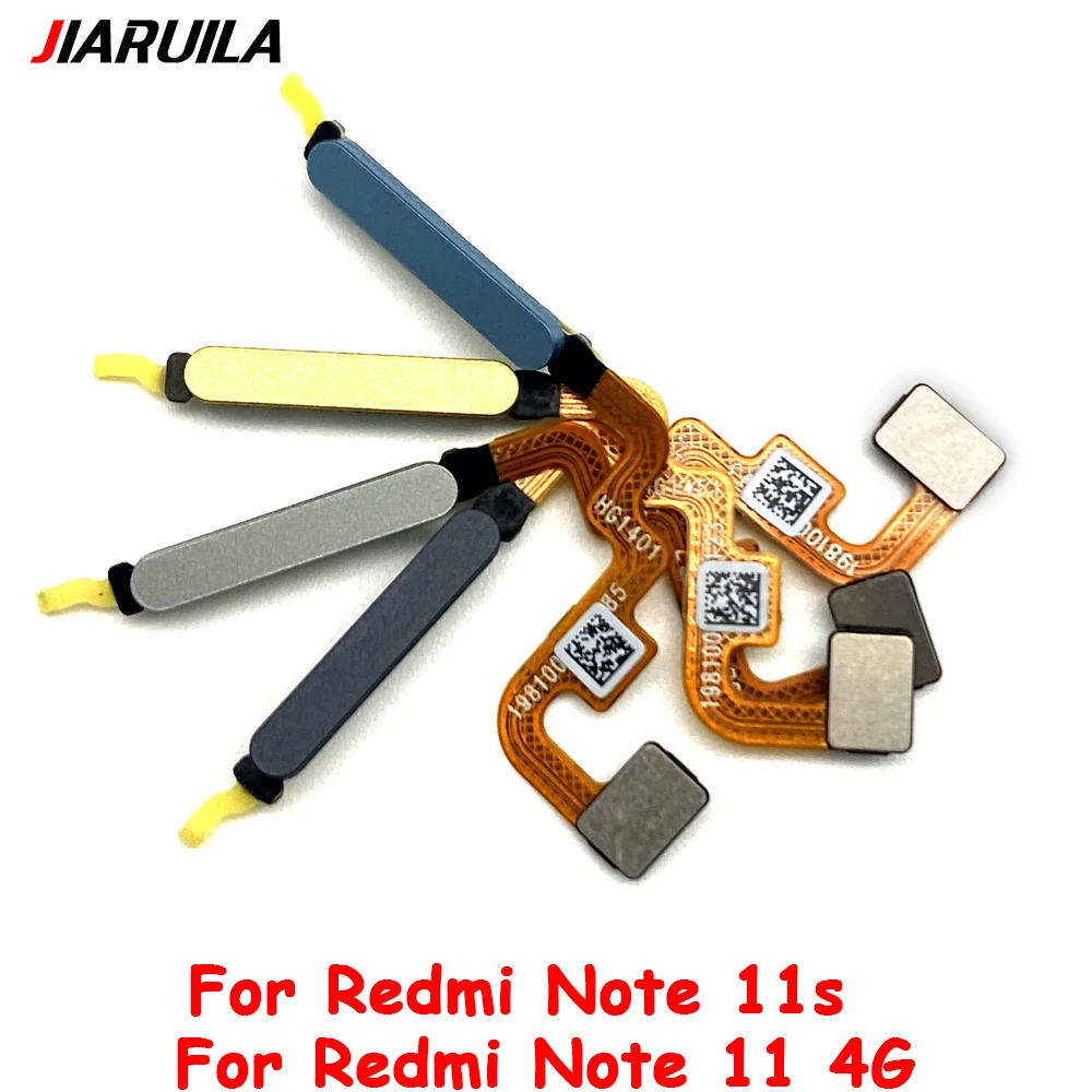 10Pcs/Lot Fingerprint Sensor Flex Cable For Xiaomi Redmi Note 11s Home Button Touch ID Sensor Flex Cable For Xiaomi Poco M4 Pro
10Pcs/Lot Fingerprint Sensor Flex Cable For Xiaomi Redmi Note 11s Home Button Touch ID Sensor Flex Cable For Xiaomi Poco M4 Pro