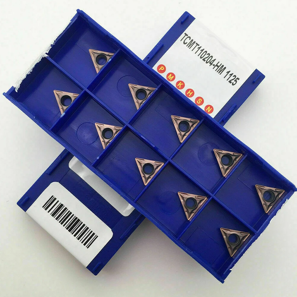 Milling Insert TCMT110204-HM TCMT21.51 100% Brand New 10pcs 1125 Blade For Steel Carbide Carbide Insert High Quality Finishing
Milling Insert TCMT110204-HM TCMT21.51 100% Brand New 10pcs 1125 Blade For Steel Carbide Carbide Insert High Quality Finishing