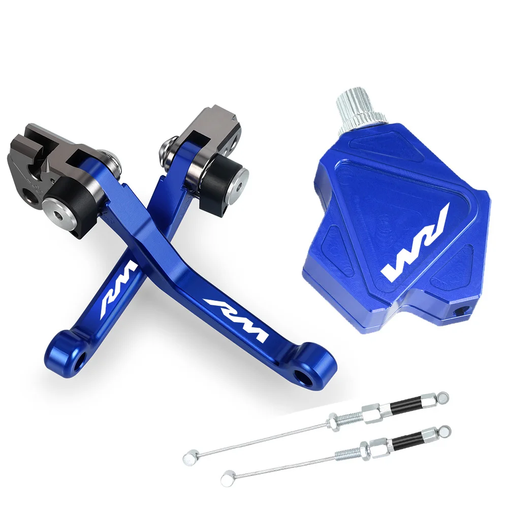 Motorcycle Dirt Bike Brake Clutch Levers Stunt Clutch Pull Cable Lever Easy System FOR SUZIKI RM250 RM125 1996-2001 2002 2003
Motorcycle Dirt Bike Brake Clutch Levers Stunt Clutch Pull Cable Lever Easy System FOR SUZIKI RM250 RM125 1996-2001 2002 2003