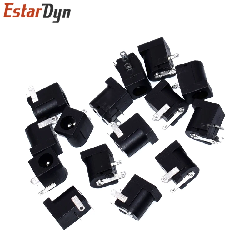 10Pcs 5.5x2.1mm DC-005 Black DC Power Jack Socket DC Connectors Supply Barrel-Type Right Angle PCB Mount Terminal
10Pcs 5.5x2.1mm DC-005 Black DC Power Jack Socket DC Connectors Supply Barrel-Type Right Angle PCB Mount Terminal
