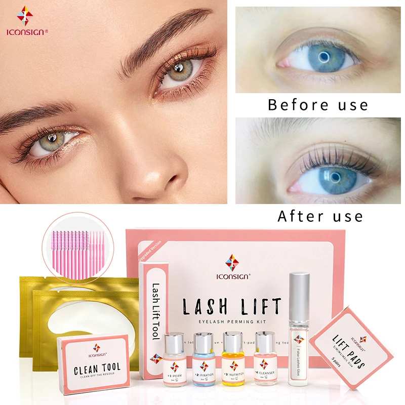 ICONSIGN Upgraded Lash Lift Kit and Eyelash Brow Dye Tint Lash Perm Lifting Eyelashes Brow Lamination Makeup Tools Dropshipping
ICONSIGN Upgraded Lash Lift Kit and Eyelash Brow Dye Tint Lash Perm Lifting Eyelashes Brow Lamination Makeup Tools Dropshipping