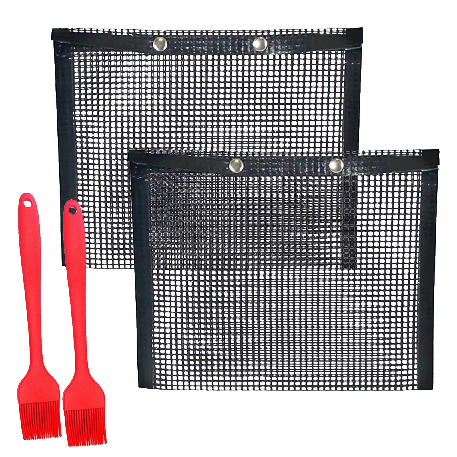 Brand New BBQ Bags Silicone Brushes 8.07 X 1.37 (20.5cm X 3.5cm) Black Reusable 10.6 X 8.7 (27cm X 22cm) Garden
Brand New BBQ Bags Silicone Brushes 8.07 X 1.37 (20.5cm X 3.5cm) Black Reusable 10.6 X 8.7 (27cm X 22cm) Garden