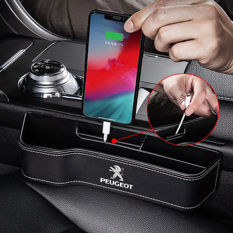 1/2pcs Car Seat Organizer Storage Box Seat Organizer Slot for Peugeot 108 406 407 408 206 207 208 306 307 308 508 507 506
1/2pcs Car Seat Organizer Storage Box Seat Organizer Slot for Peugeot 108 406 407 408 206 207 208 306 307 308 508 507 506