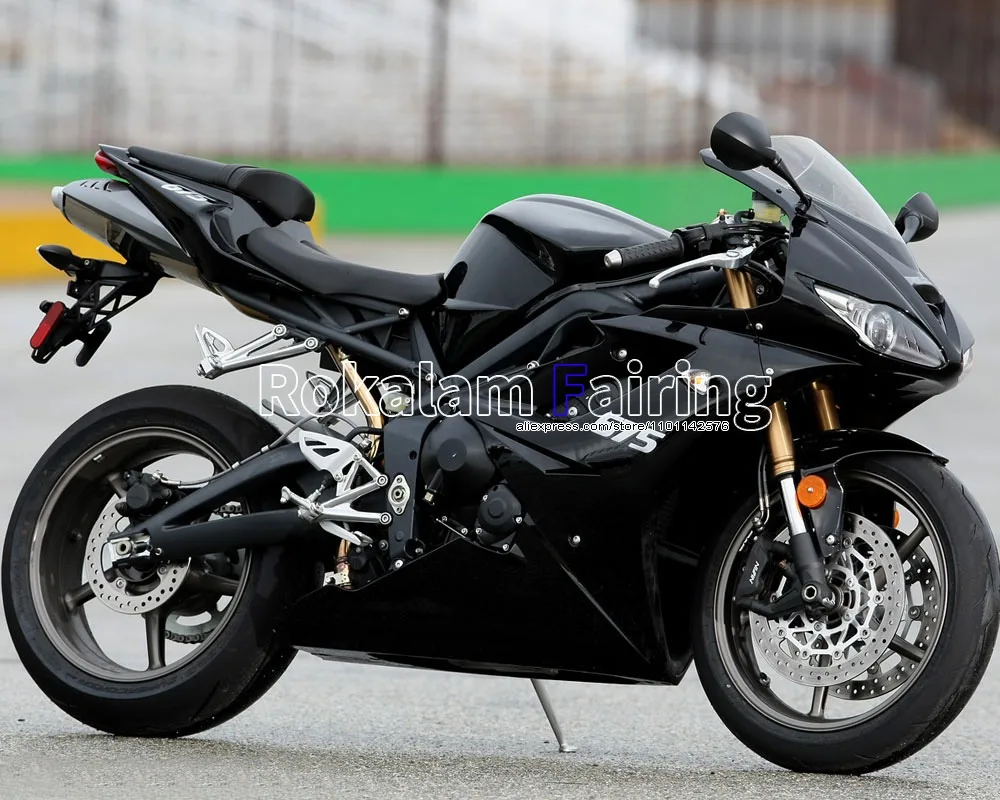 Набор обтекателей для мотоцикла Triumph Daytona 675 2009-2012 Daytona675 09-12, черный глянец, Aftermarket (литье под давлением)
Набор обтекателей для мотоцикла Triumph Daytona 675 2009-2012 Daytona675 09-12, черный глянец, Aftermarket (литье под давлением)