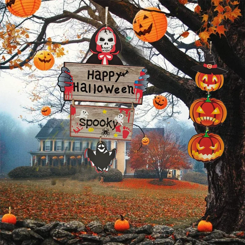 1pc Halloween Ornaments Living Room Door Window Happy Halloween Pumpkin Witch Hat Children's Toy Tag Halloween Decoration
1pc Halloween Ornaments Living Room Door Window Happy Halloween Pumpkin Witch Hat Children's Toy Tag Halloween Decoration