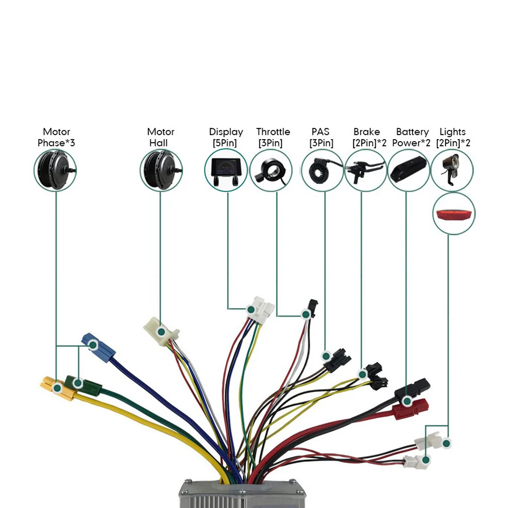 E-Bike Brushless регулятор частоты вращения двигателя JN M6 LED Display Panel Head Light Kits Электрический велосипед скутер 1000W 30A водонепроницаемый
E-Bike Brushless регулятор частоты вращения двигателя JN M6 LED Display Panel Head Light Kits Электрический велосипед скутер 1000W 30A водонепроницаемый