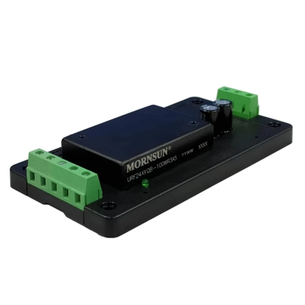 URF2424QB - 100 wr3a5 DC-питание постоянного тока 9-36 в поворачивается 24 в 4. Проводное основание 2 а 100 Вт
URF2424QB - 100 wr3a5 DC-питание постоянного тока 9-36 в поворачивается 24 в 4. Проводное основание 2 а 100 Вт