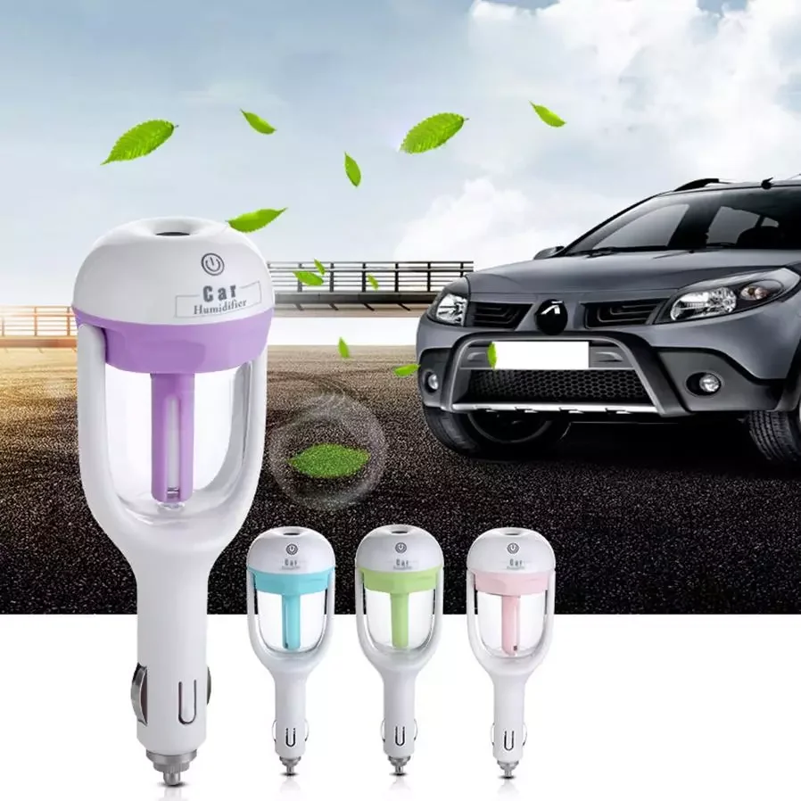 1Pcs Car Steam Air Humidifier Aroma Diffuser Fogger Mini Air Purifier Aromatherapy Essential Oil Diffuser Mist Maker
1Pcs Car Steam Air Humidifier Aroma Diffuser Fogger Mini Air Purifier Aromatherapy Essential Oil Diffuser Mist Maker