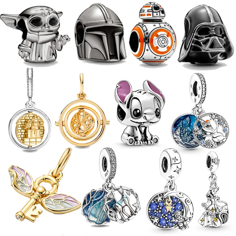 Hot Sale 925 Sterling Silver Cute Little Princess Series Charms Beads Fit Original Pandora Bracelet Making Fashion Jewelry Gift 
Hot Sale 925 Sterling Silver Cute Little Princess Series Charms Beads Fit Original Pandora Bracelet Making Fashion Jewelry Gift