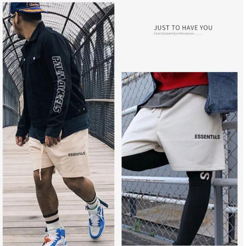 Summer 2020 New Hot Men's Quick-drying Basketball Training Five-point Shorts Loose Mesh Outdoor Fitness Jogging Sports Shorts
Summer 2020 New Hot Men's Quick-drying Basketball Training Five-point Shorts Loose Mesh Outdoor Fitness Jogging Sports Shorts
