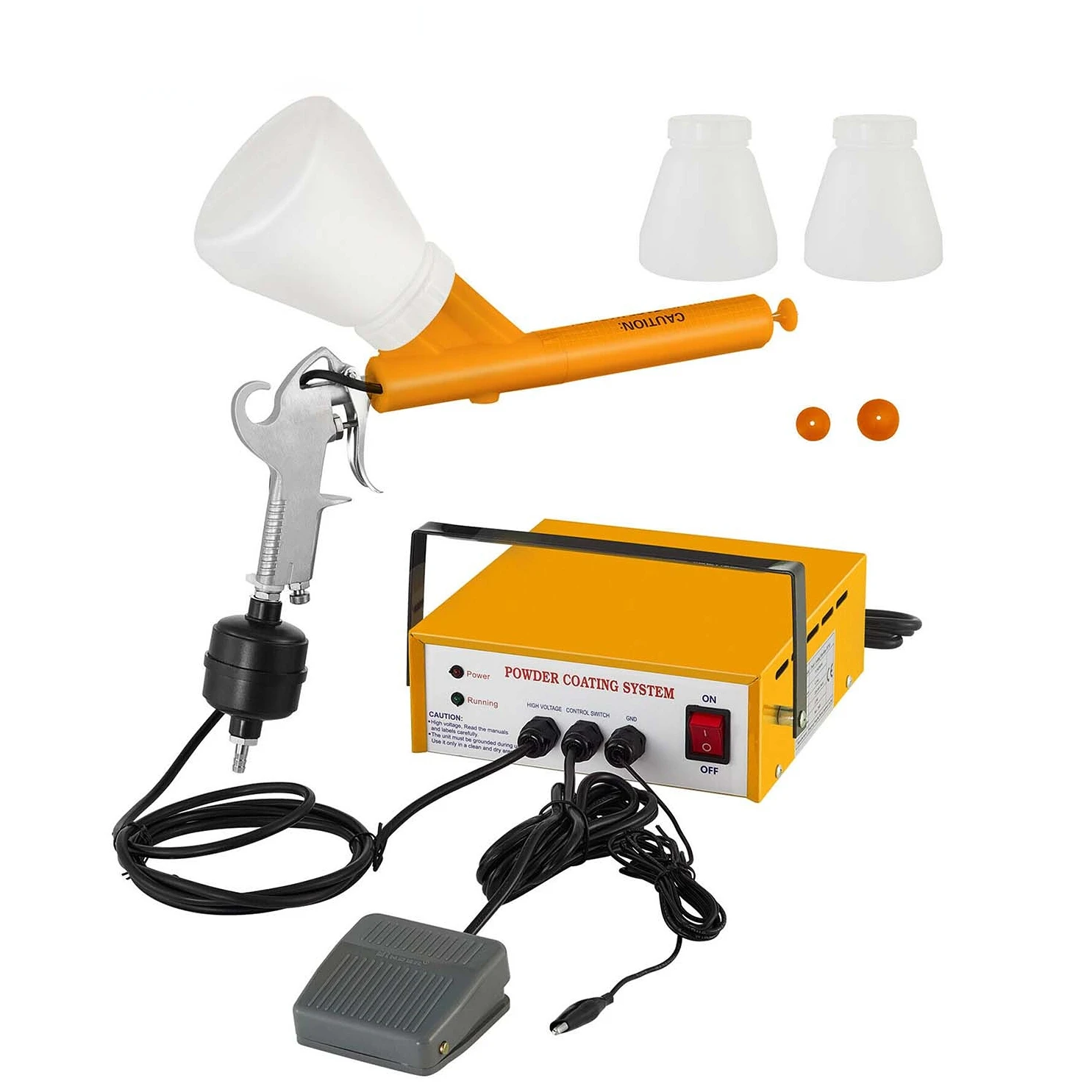110V/220V Powder Coating Gun Portable Manual Spray Gun Electrostatic Powder Coating Gun System Machinery Painting Machine
110V/220V Powder Coating Gun Portable Manual Spray Gun Electrostatic Powder Coating Gun System Machinery Painting Machine