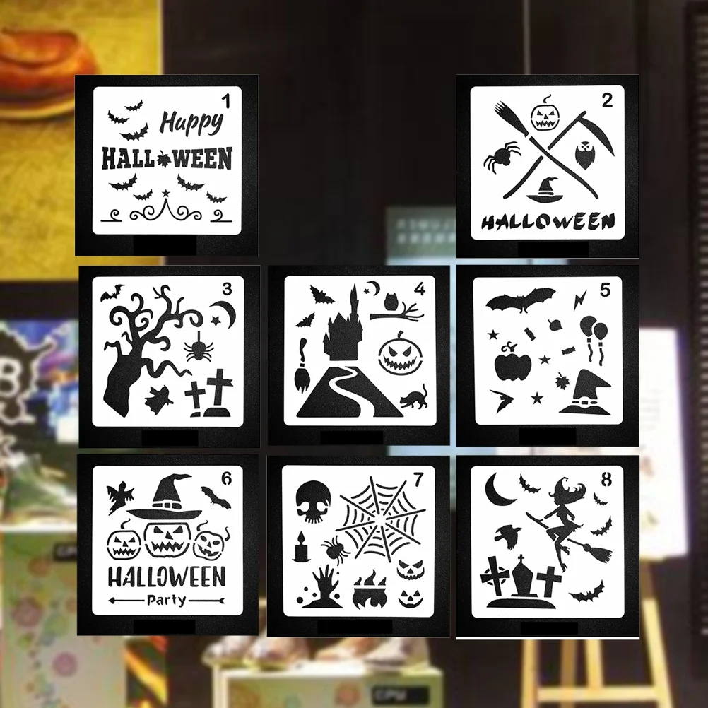 8pcs Themes Stencils Drawing Stencil for Scrapbooking DIY Projects Paper Crafting Making
8pcs Themes Stencils Drawing Stencil for Scrapbooking DIY Projects Paper Crafting Making