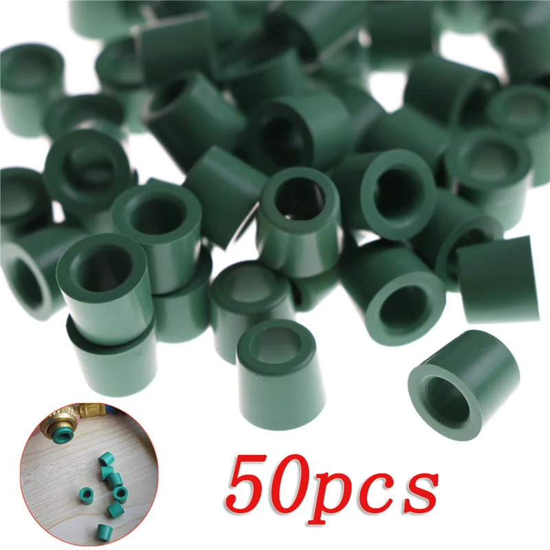 50 Pieces Air Conditioning Charge Hose 1/4 Manifold Repair Seal Kit For Air Conditioning Systems Automobile Repair Hand Tools
50 Pieces Air Conditioning Charge Hose 1/4 Manifold Repair Seal Kit For Air Conditioning Systems Automobile Repair Hand Tools