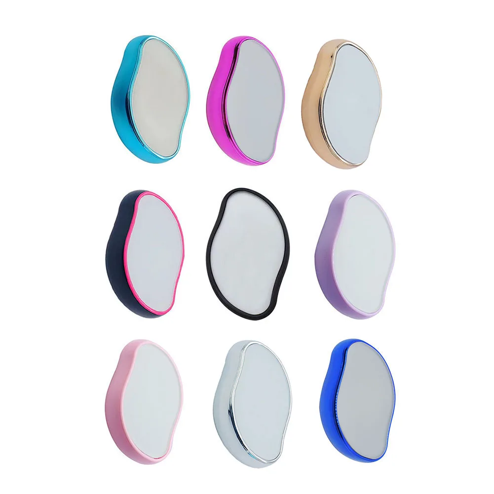 Physical Hair Removal Painless Safe Epilator Easy Cleaning Reusable Body Beauty Depilation Tool Glass Hair Removal Device
Physical Hair Removal Painless Safe Epilator Easy Cleaning Reusable Body Beauty Depilation Tool Glass Hair Removal Device