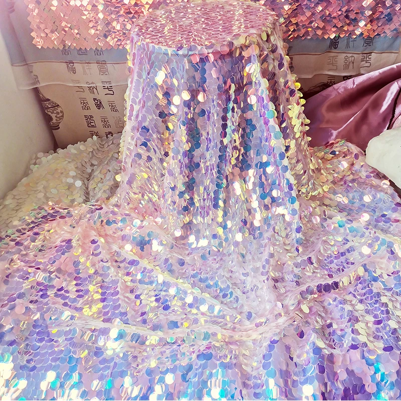 Symphony pink Mermaid Scale Dreamy Round Sequins Tablecloth Background Cloth Laser Shiny Shooting Decorative Cloth Party Favor
Symphony pink Mermaid Scale Dreamy Round Sequins Tablecloth Background Cloth Laser Shiny Shooting Decorative Cloth Party Favor