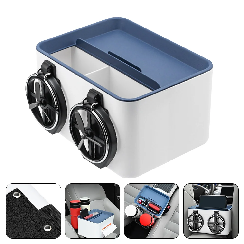 Box Holder Cup Vehicle Car Organizer Armrest Central Autodrink Storage Bottle Universal Coffee Cell Tissue Console Autocenter
Box Holder Cup Vehicle Car Organizer Armrest Central Autodrink Storage Bottle Universal Coffee Cell Tissue Console Autocenter