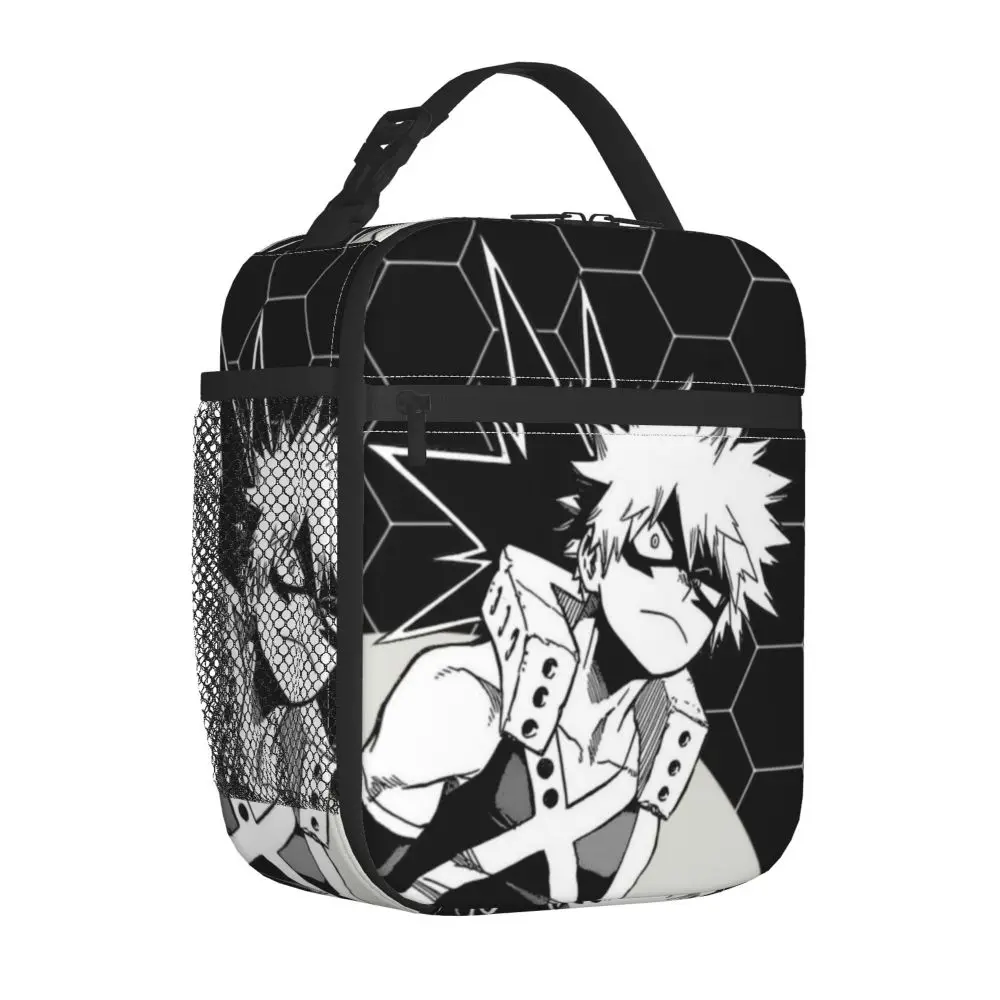 My Hero Academia Thermal Insulated Lunch Bags Katsuki Bakugo Anime Resuable Lunch Container for School Multifunction Food Box
My Hero Academia Thermal Insulated Lunch Bags Katsuki Bakugo Anime Resuable Lunch Container for School Multifunction Food Box