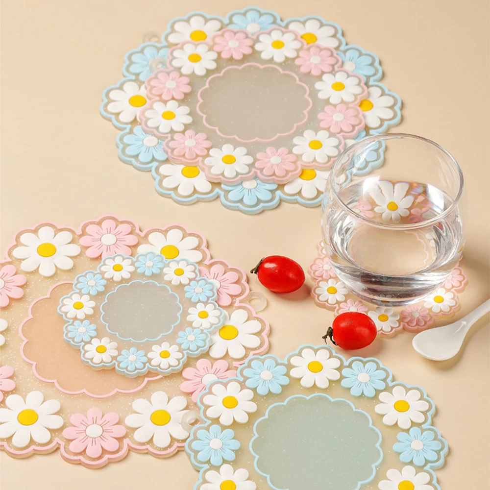 Table Mat Cherry Blossom Heat Insulation Pad Dining Table Mat Resistant Anti-skid Cup Pads Anti-scald Coaster Kitchen Accessorie
Table Mat Cherry Blossom Heat Insulation Pad Dining Table Mat Resistant Anti-skid Cup Pads Anti-scald Coaster Kitchen Accessorie