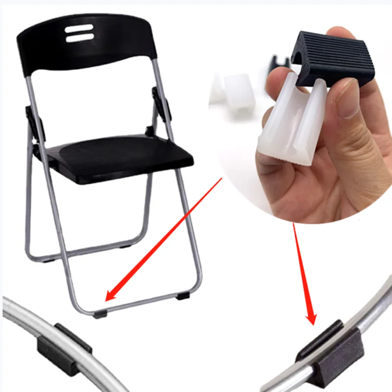 10Pcs U Shaped Non slip Chair Leg Pad Anti front Tilt Glides Tubing Cap Bumper Damper Stool Table Chair Leg Pad Fittings
10Pcs U Shaped Non slip Chair Leg Pad Anti front Tilt Glides Tubing Cap Bumper Damper Stool Table Chair Leg Pad Fittings