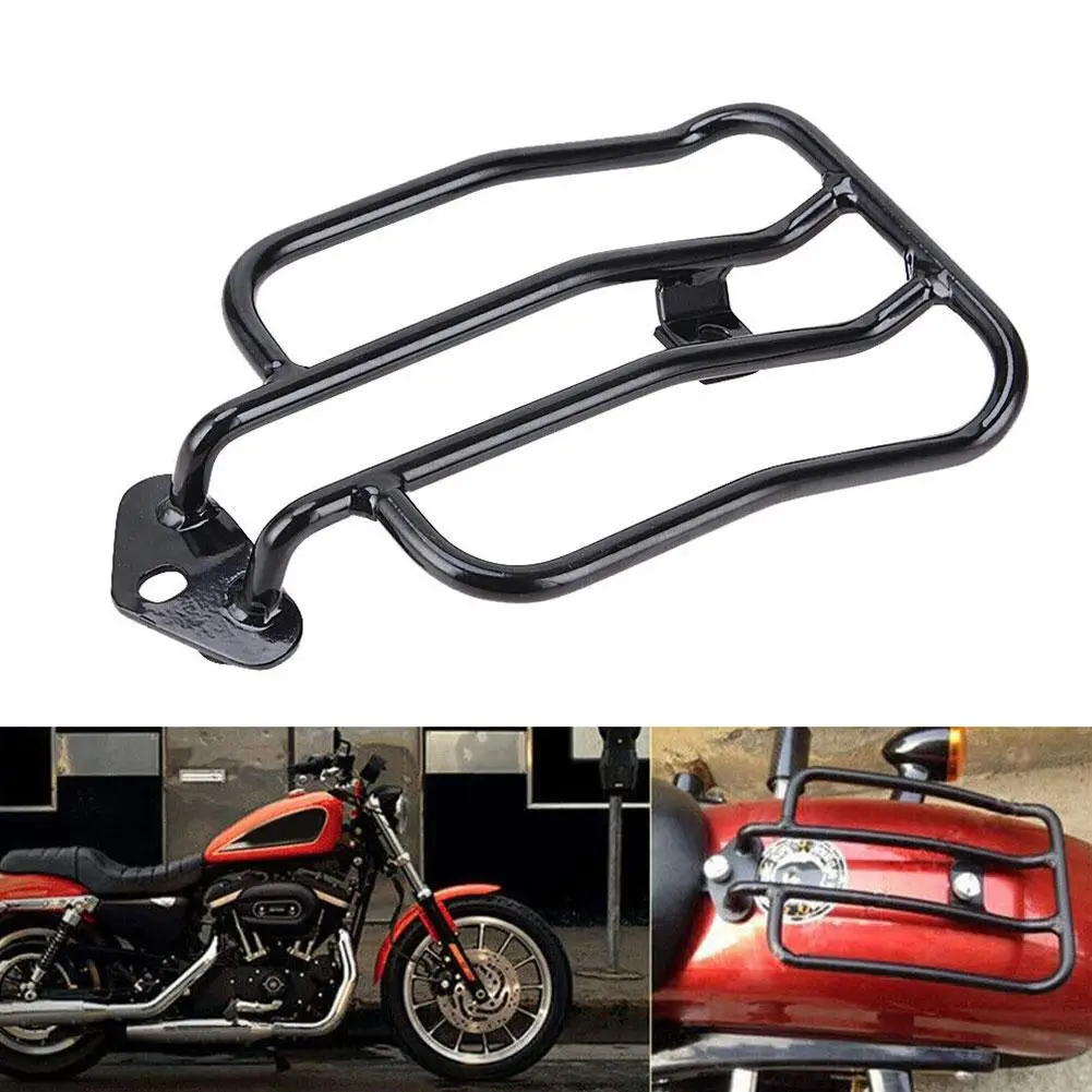 Motorcycle Handlebars Motorcycle Luggage Rack Xl883/1200 X48 Luggage Rack Support Shelf Gloss Black For Sportster Ir D3e8
Motorcycle Handlebars Motorcycle Luggage Rack Xl883/1200 X48 Luggage Rack Support Shelf Gloss Black For Sportster Ir D3e8