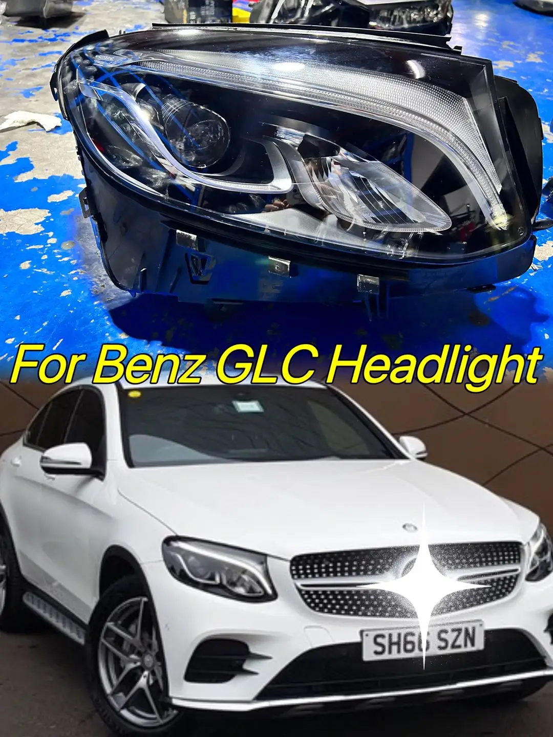 Подходит для Mercedes, изготовленная для GLC200 260 300l, передняя фара в сборе, передняя фара автомобиля, оригинальная детская фара для автомобиля
Подходит для Mercedes, изготовленная для GLC200 260 300l, передняя фара в сборе, передняя фара автомобиля, оригинальная детская фара для автомобиля