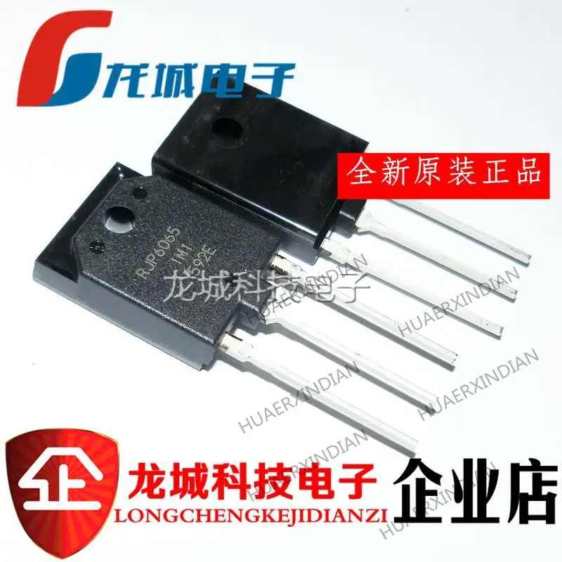 10 шт., модель RJP6065 TO-3PF 40A 630V 50W IGBT, новый оригинальный телефон
10 шт., модель RJP6065 TO-3PF 40A 630V 50W IGBT, новый оригинальный телефон
