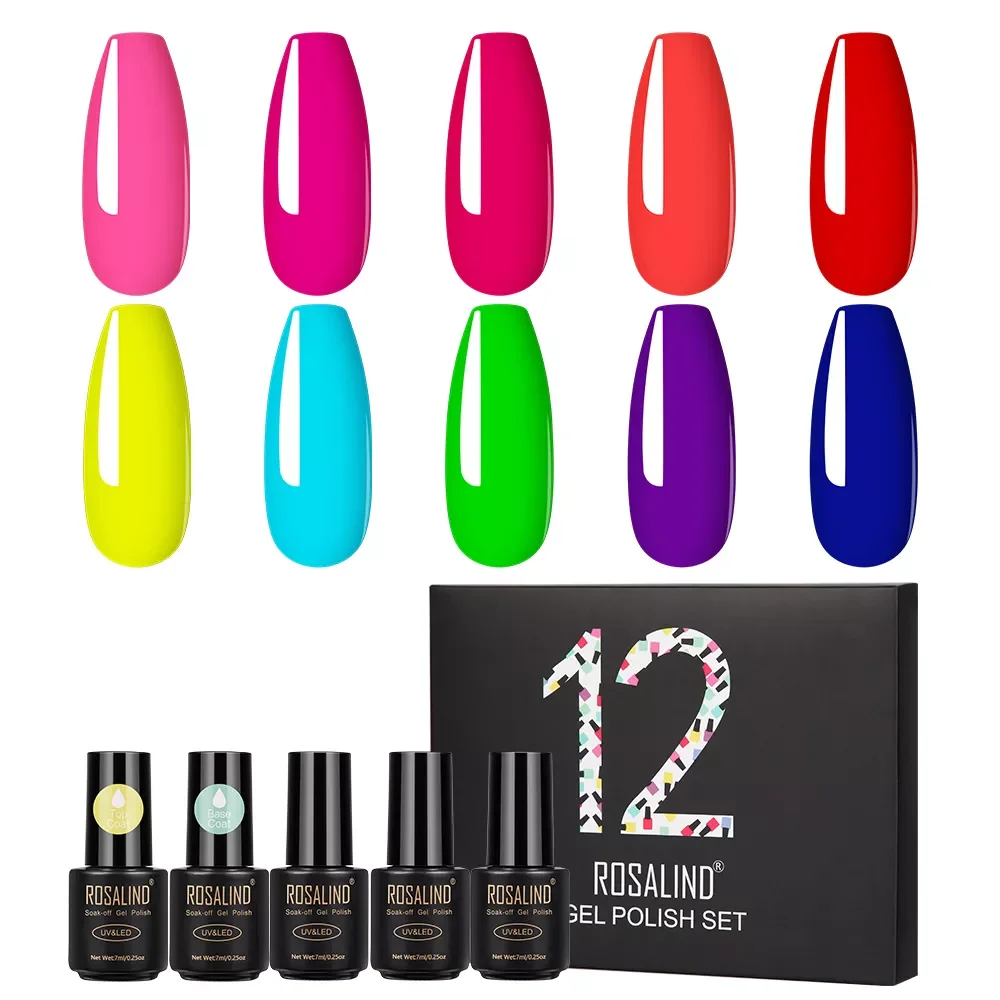 NEW2023 Gel Nail Polish Kit 12Pcs/Set Hybrid Varnishes Semi Permanent Gel Polish All For Nails Manicure Set
NEW2023 Gel Nail Polish Kit 12Pcs/Set Hybrid Varnishes Semi Permanent Gel Polish All For Nails Manicure Set