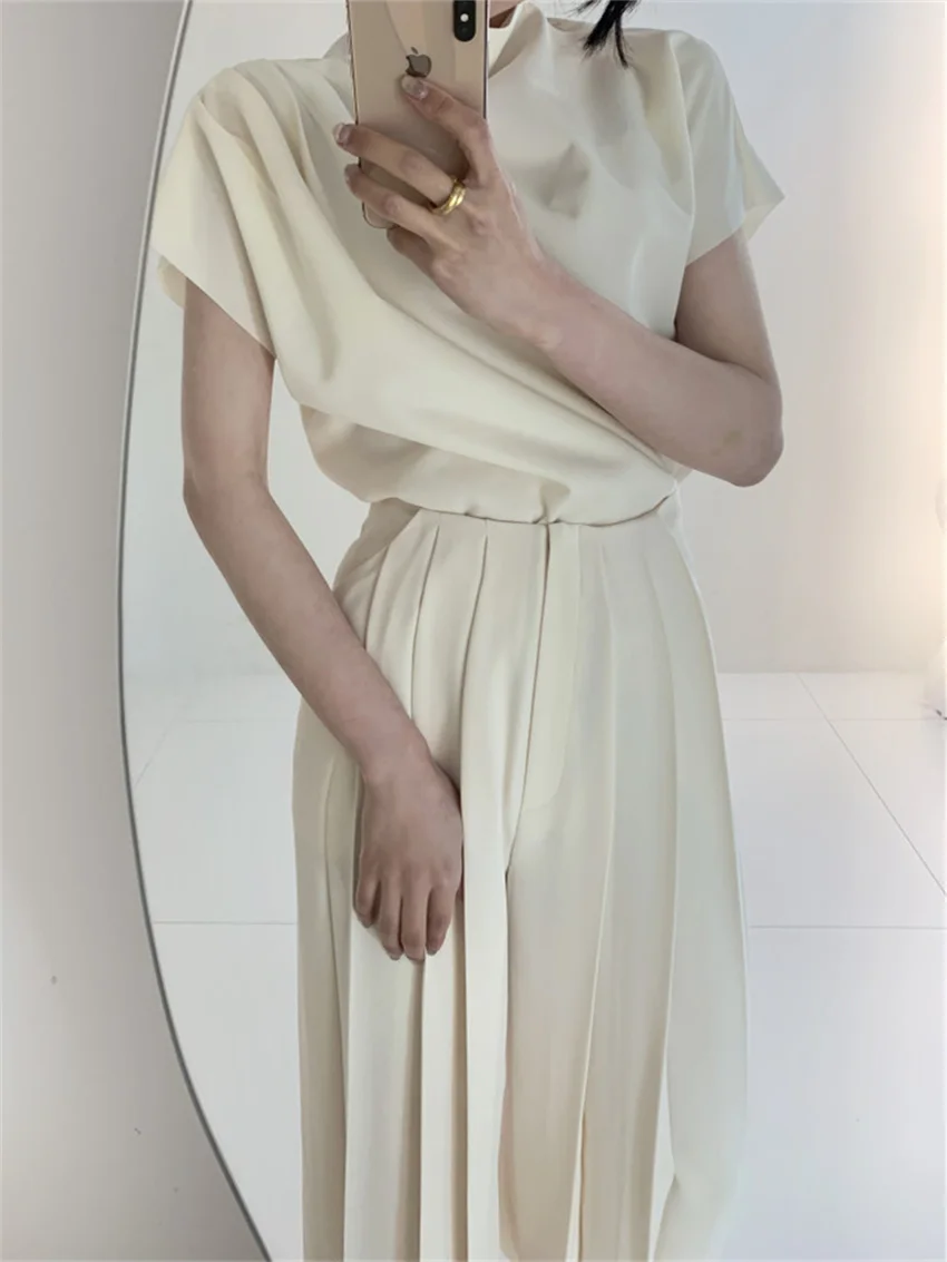 Elegant Beige Stand New Blouses Skew Collar Women New Design 2022 Summer Hot Office Lady Solid Gentle Work Wear Chic Tops
Elegant Beige Stand New Blouses Skew Collar Women New Design 2022 Summer Hot Office Lady Solid Gentle Work Wear Chic Tops