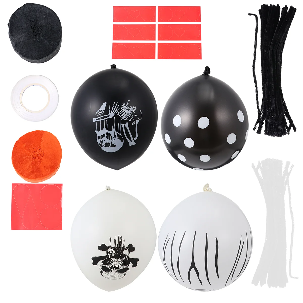 2pcs/Set Halloween Balloon Decoration Balloon Party Supplies Spider Balloon Balloons
2pcs/Set Halloween Balloon Decoration Balloon Party Supplies Spider Balloon Balloons